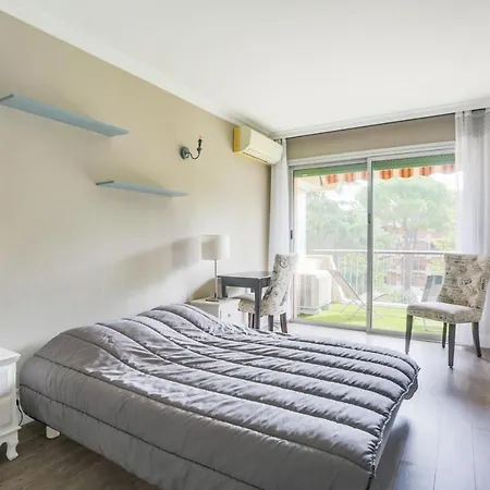 Apartamento Spacieux 3 Pieces Dans Avec Piscine Mandelieu
